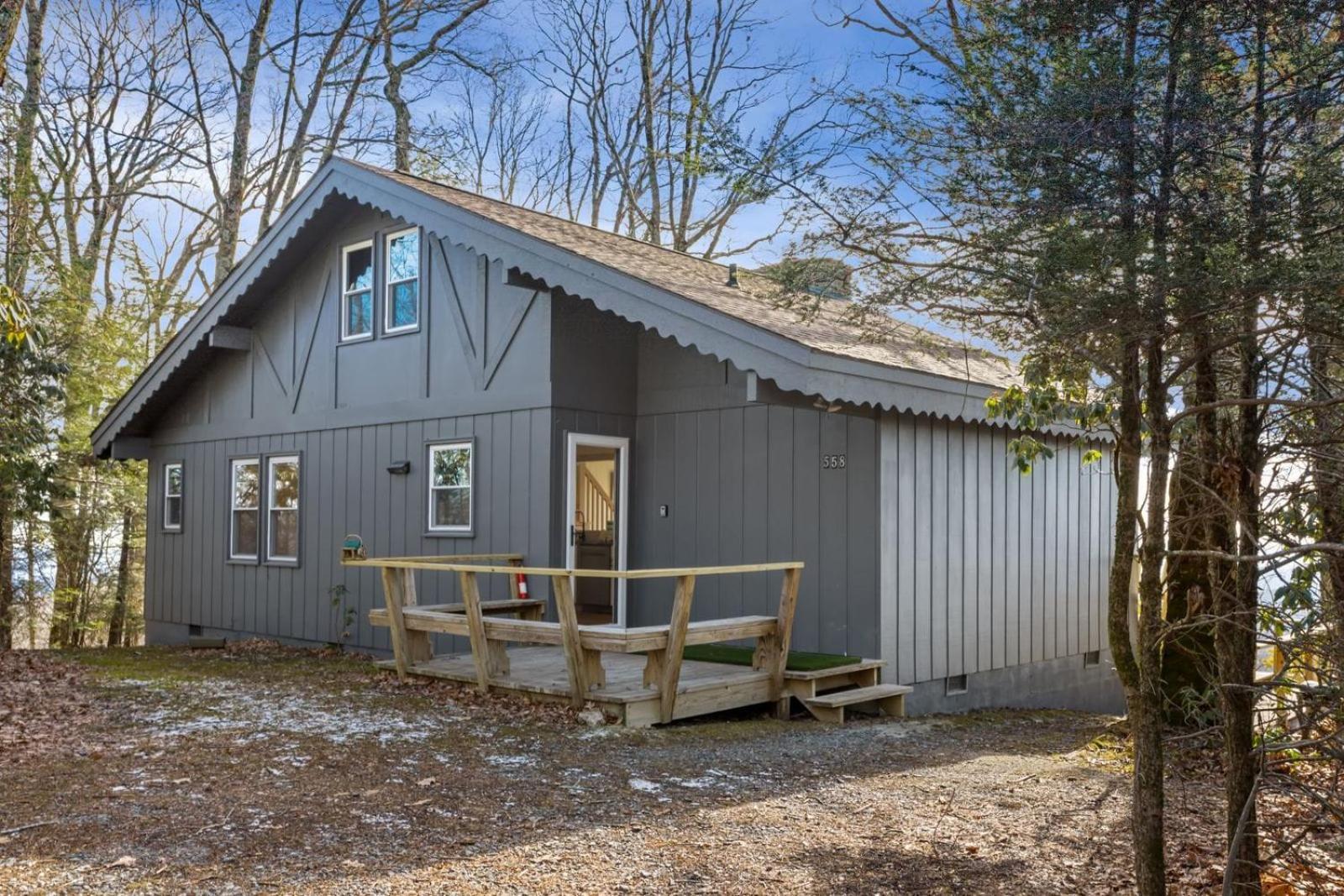 Blue View Chalet Blowing Rock Extérieur photo