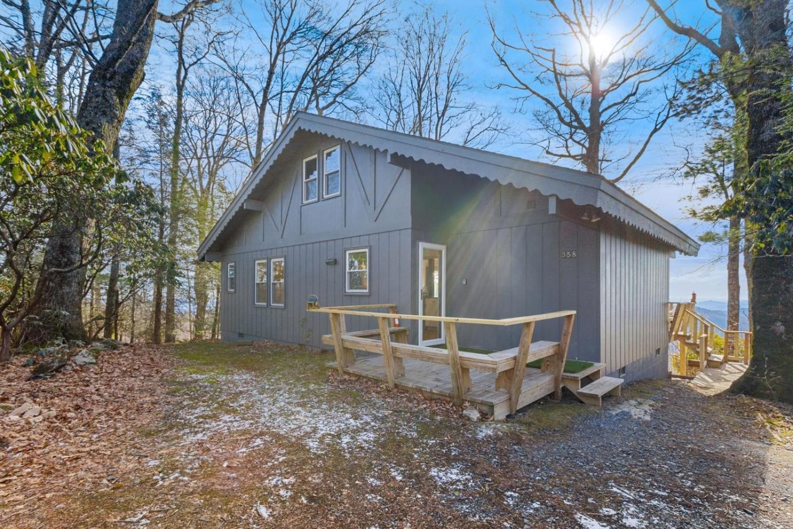 Blue View Chalet Blowing Rock Extérieur photo