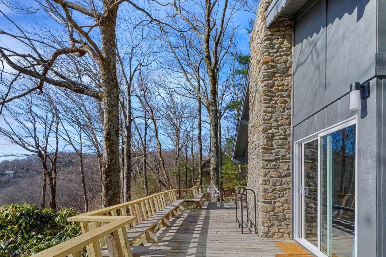 Blue View Chalet Blowing Rock Extérieur photo