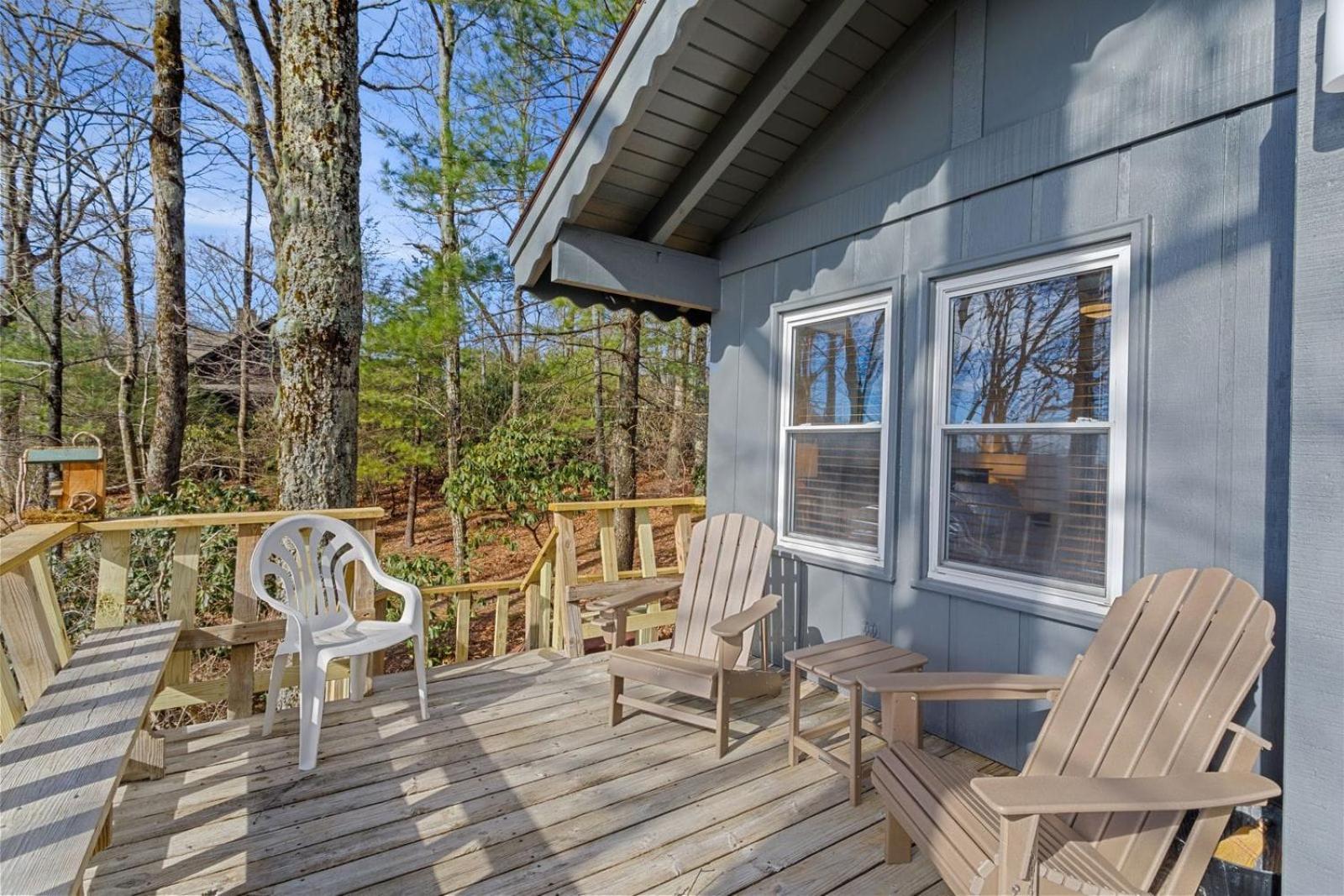 Blue View Chalet Blowing Rock Extérieur photo
