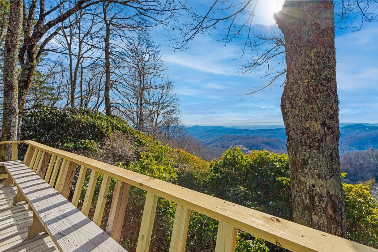 Blue View Chalet Blowing Rock Extérieur photo